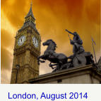 London, August 2014