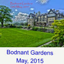 Bodnant Gardens May, 2015