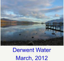 Derwent Water March, 2012