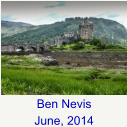 Ben Nevis June, 2014