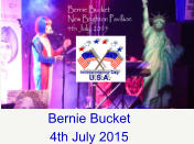 Bernie Bucket 4th July 2015